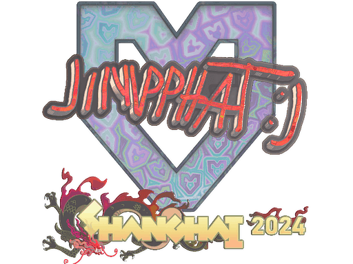 Jimpphat (Holo) CS2 Sticker