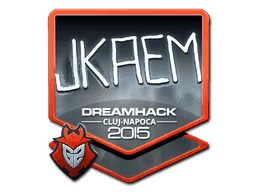jkaem (Foil) CS2 Sticker