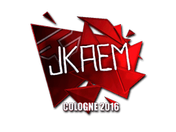 jkaem (Foil) CS2 Sticker