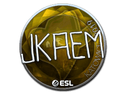 jkaem (Foil) CS2 Sticker