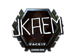 jkaem (Foil) CS2 Sticker