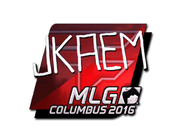 jkaem (Foil) CS2 Sticker