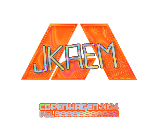 jkaem (Holo) CS2 Sticker