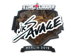 jks (Foil) CS2 Sticker