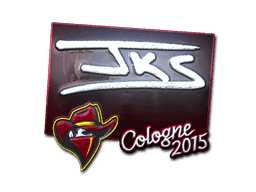 jks (Foil) CS2 Sticker