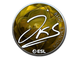 jks (Foil) CS2 Sticker