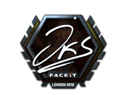 jks (Foil) CS2 Sticker