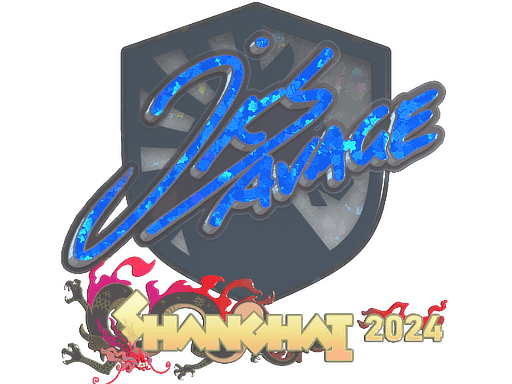 jks (Glitter) CS2 Sticker