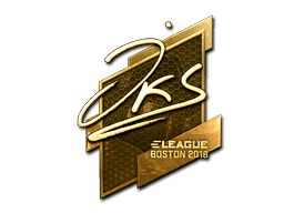jks (Gold) CS2 Sticker