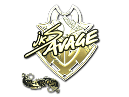 jks (Gold) CS2 Sticker