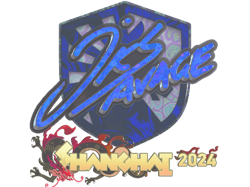 jks (Holo) CS2 Sticker