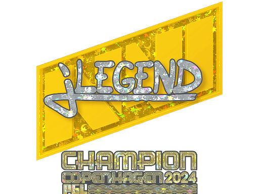 jL (Glitter, Champion) CS2 Sticker