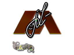 jL (Glitter) CS2 Sticker