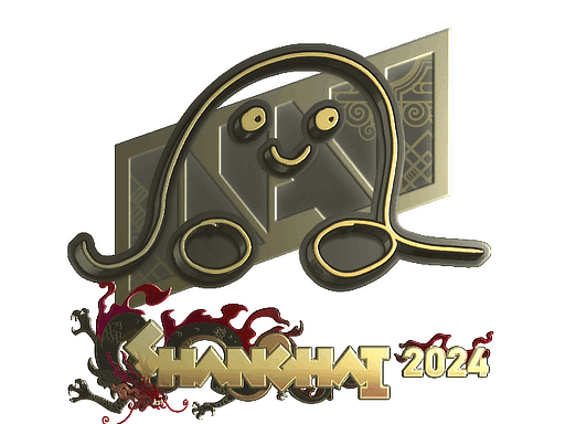 jL (Gold) CS2 Sticker