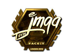 jmqa (Gold) CS2 Sticker