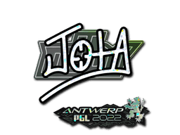 JOTA (Glitter) CS2 Sticker