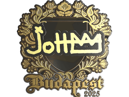jottAAA (Gold) CS2 Sticker