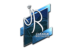 jR (Foil) CS2 Sticker