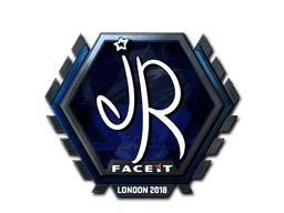 jR (Foil) CS2 Sticker