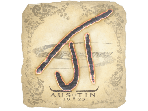 JT CS2 Sticker