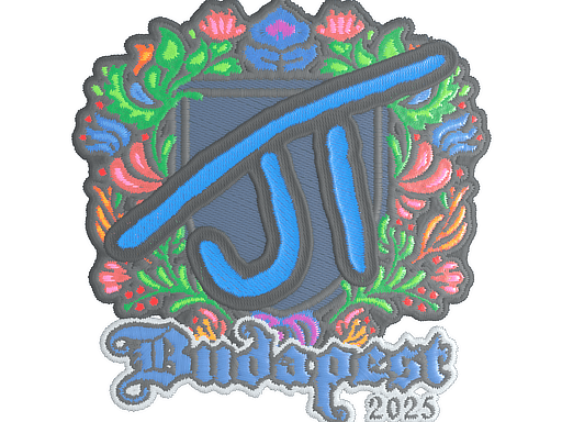 JT (Embroidered) CS2 Sticker