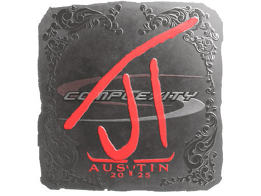 JT (Foil) CS2 Sticker