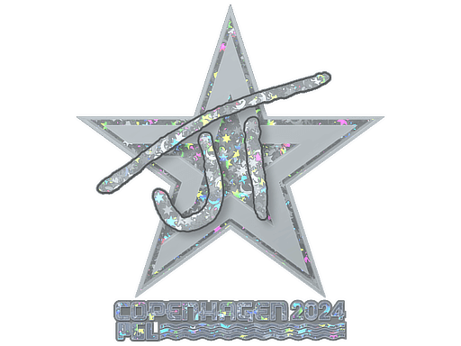 JT (Glitter) CS2 Sticker