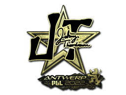 JT (Gold) CS2 Sticker