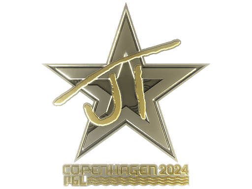 JT (Gold) CS2 Sticker