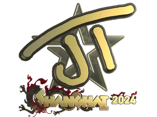 JT (Gold) CS2 Sticker