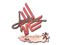 juanflatroo (Holo) CS2 Sticker