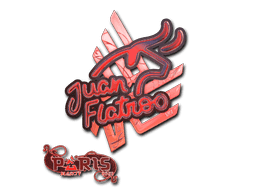 juanflatroo (Holo) CS2 Sticker