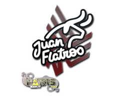 juanflatroo CS2 Sticker