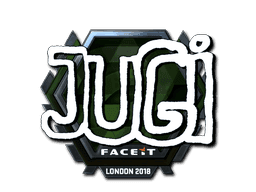 JUGi (Foil) CS2 Sticker