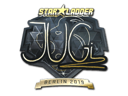 JUGi (Gold) CS2 Sticker