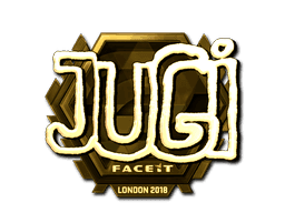 JUGi (Gold) CS2 Sticker