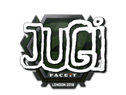 JUGi CS2 Sticker