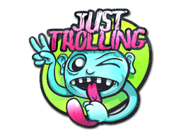 Just Trolling CS2 Sticker