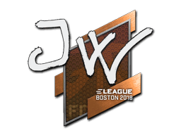 JW CS2 Sticker