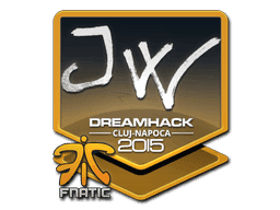 JW CS2 Sticker