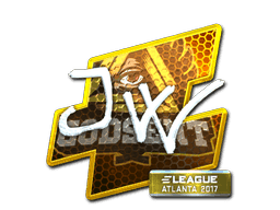 JW (Foil) CS2 Sticker