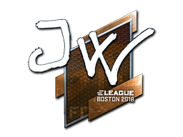 JW (Foil) CS2 Sticker