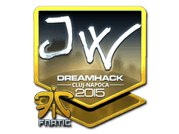 JW (Foil) CS2 Sticker