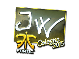 JW (Foil) CS2 Sticker