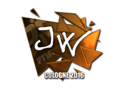 JW (Foil) CS2 Sticker