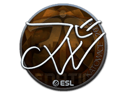 JW (Foil) CS2 Sticker
