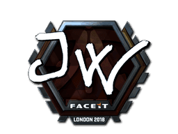 JW (Foil) CS2 Sticker