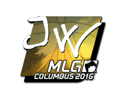 JW (Foil) CS2 Sticker