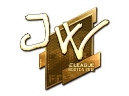 JW (Gold) CS2 Sticker