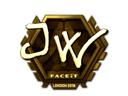 JW (Gold) CS2 Sticker